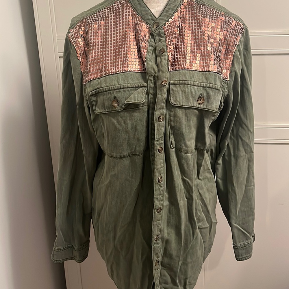 Anthropologie top